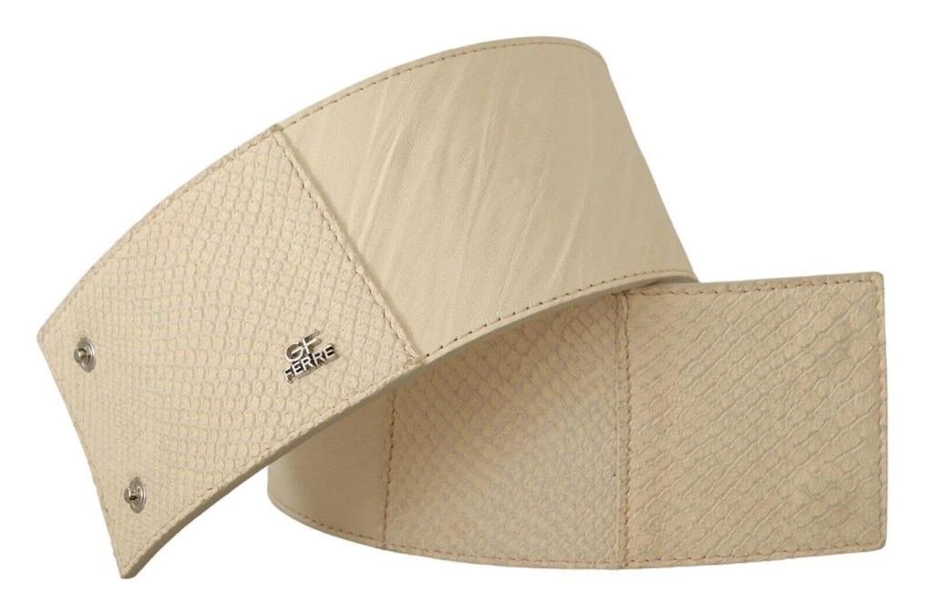 GF Ferre Waxed Cotton Wide Fashion Women
s Belt 2