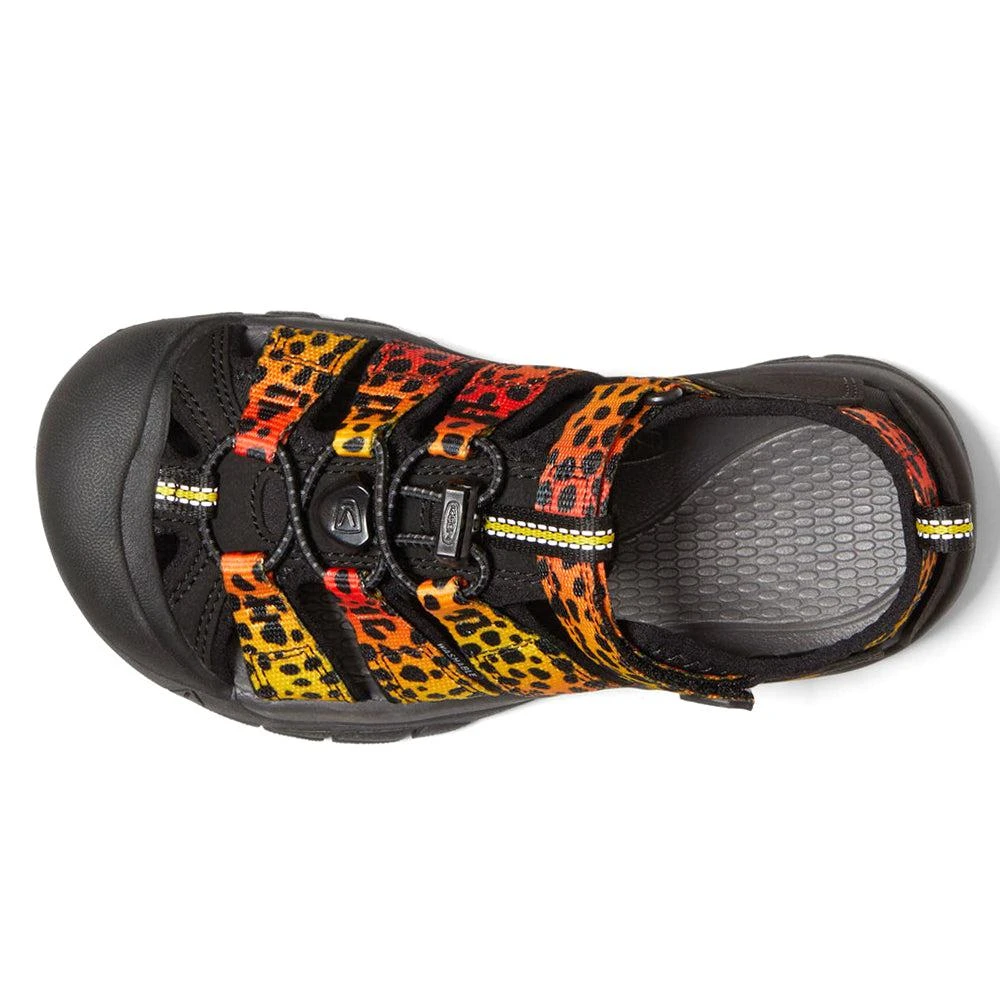 Keen Newport H2 Cheetah Fisherman Sandals (Big Kid) 3