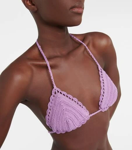 ANNA KOSTUROVA Crochet bikini top 4