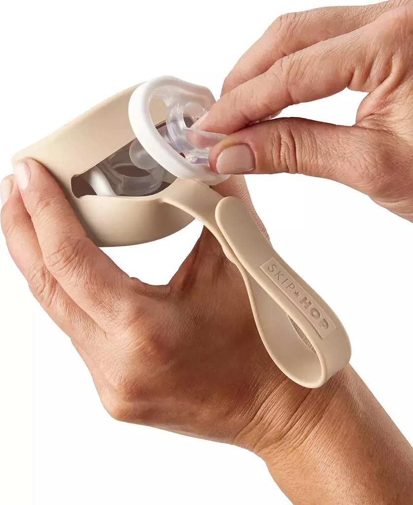 Skip Hop Silicone Pacifier Holder 3