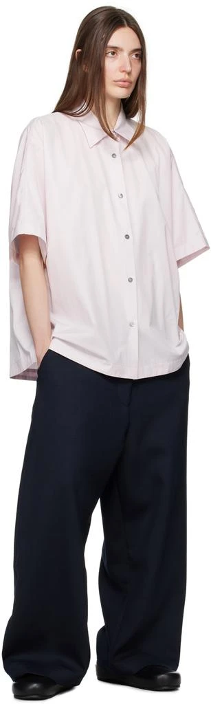 Studio Nicholson Pink Sira Shirt 4