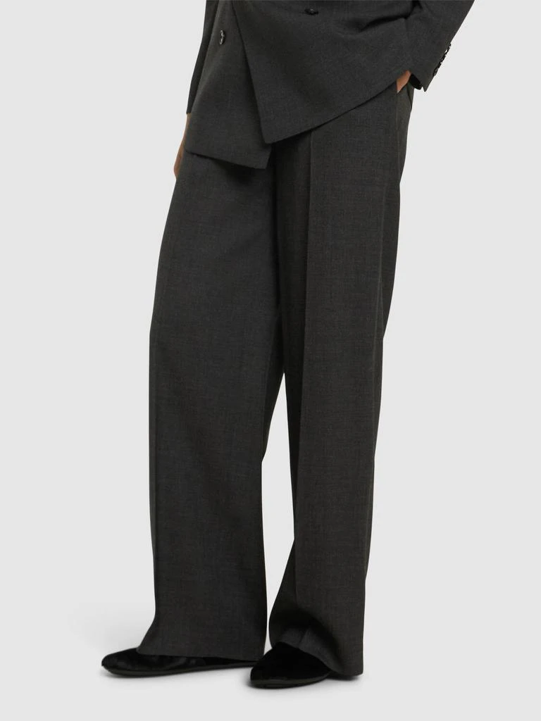 The Row 10mm Vincit Pony Hair Slip-on Loafers 1