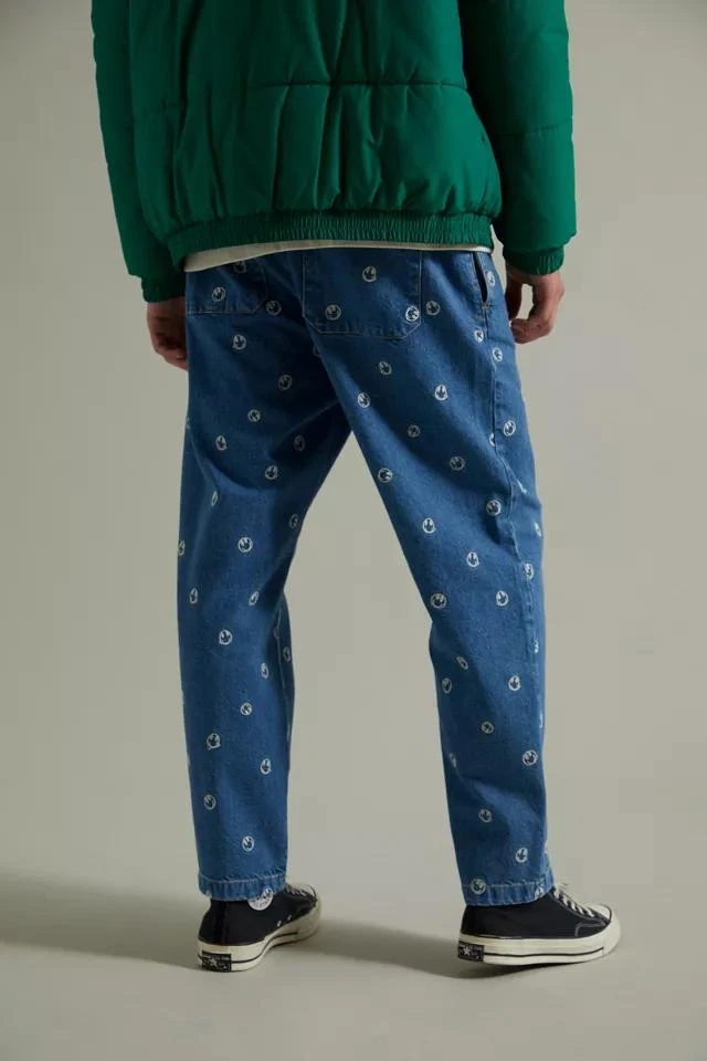 BDG BDG Embroidered Denim Beach Pant 4