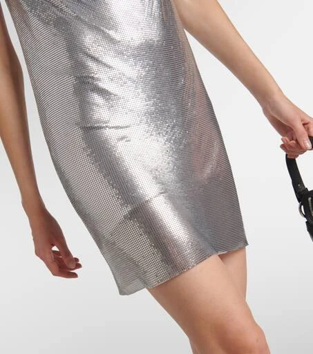 Versace Metallic minidress 6