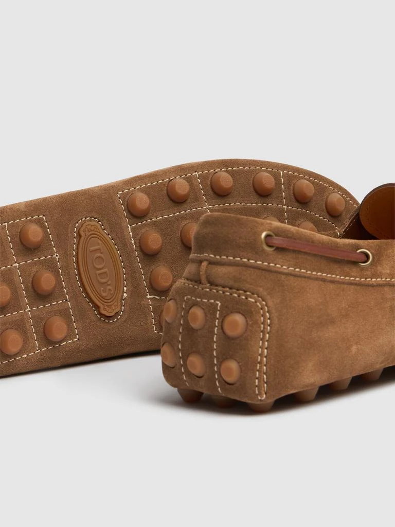 Tod's Suede Boat Shoes 3