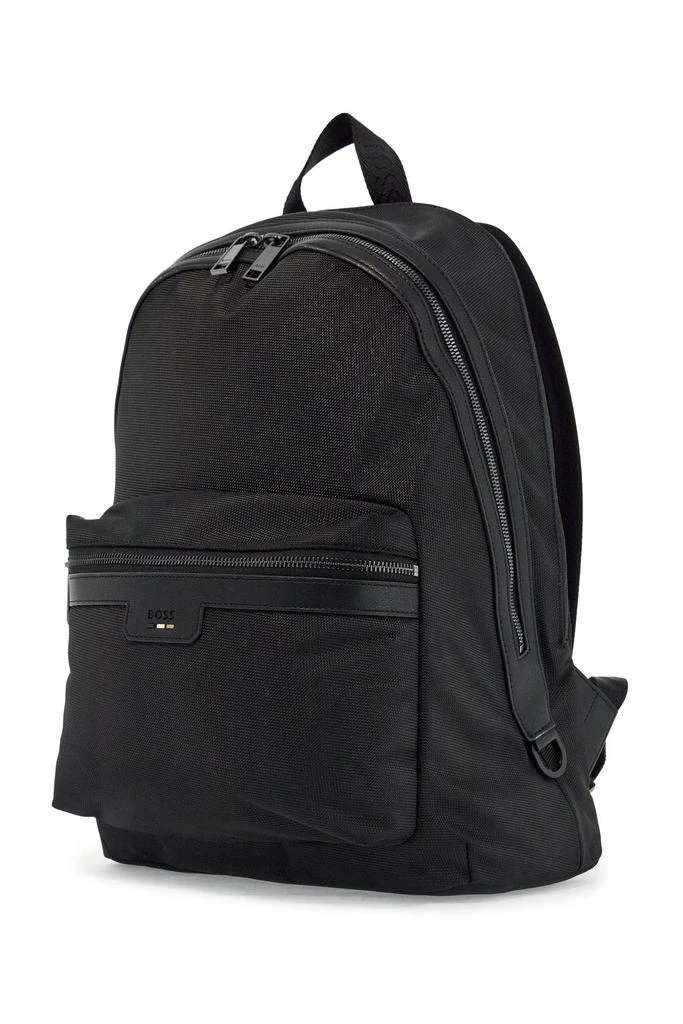Hugo Boss Boss Men's Recycled Fabric Backpack 3