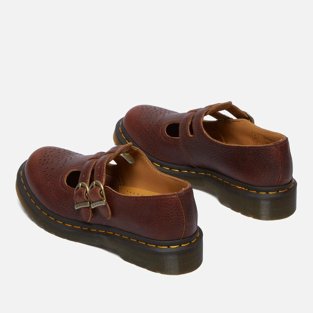 Dr. Martens Dr. Martens Women's 8065 Ambassador Leather Mary Jane Flats 4