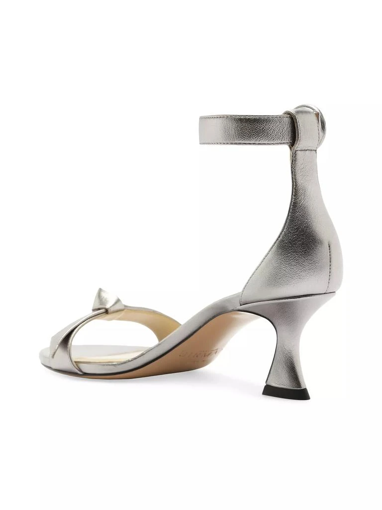 Alexandre Birman Clarita Buckle 60MM Leather Sandals 6