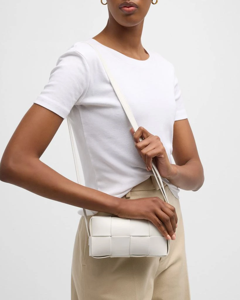 Bottega Veneta Cassette Intreccio Phone Pouch Shoulder Bag 2