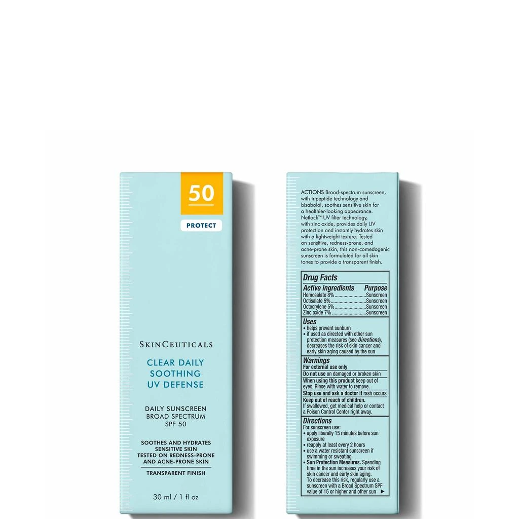 SkinCeuticals SkinCeuticals Clear Daily Soothing UV Defense Cream SPF 50 11