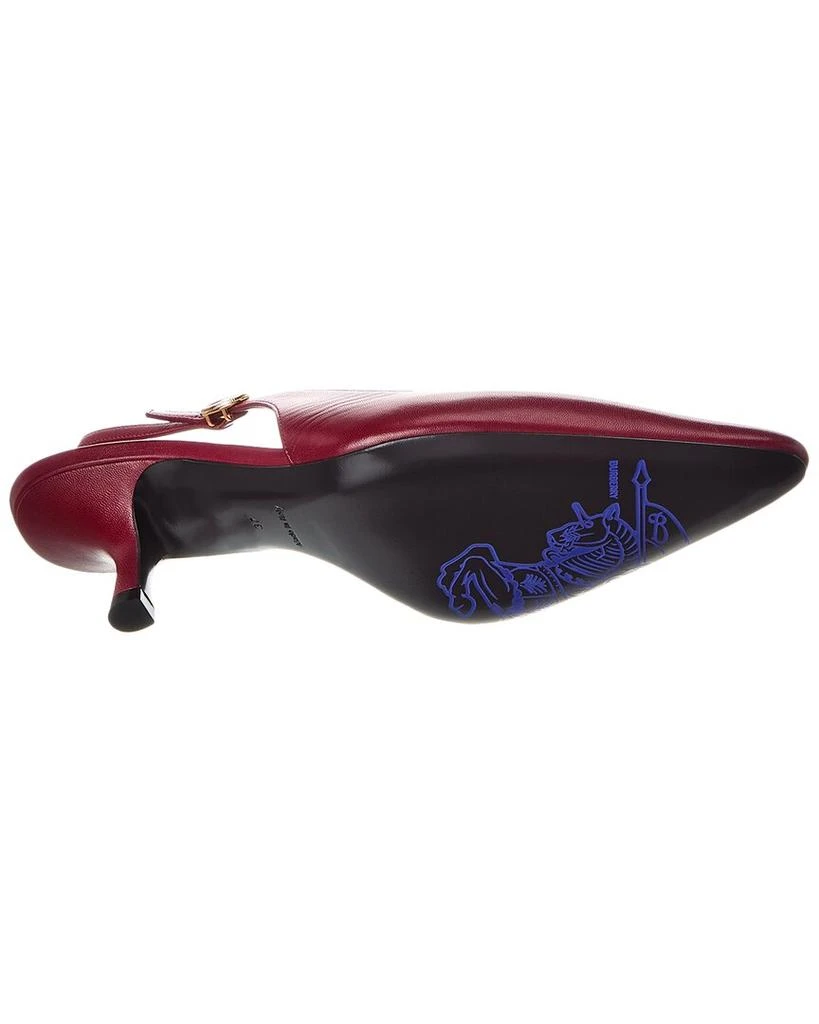 Burberry Leather Slingback Pump 4
