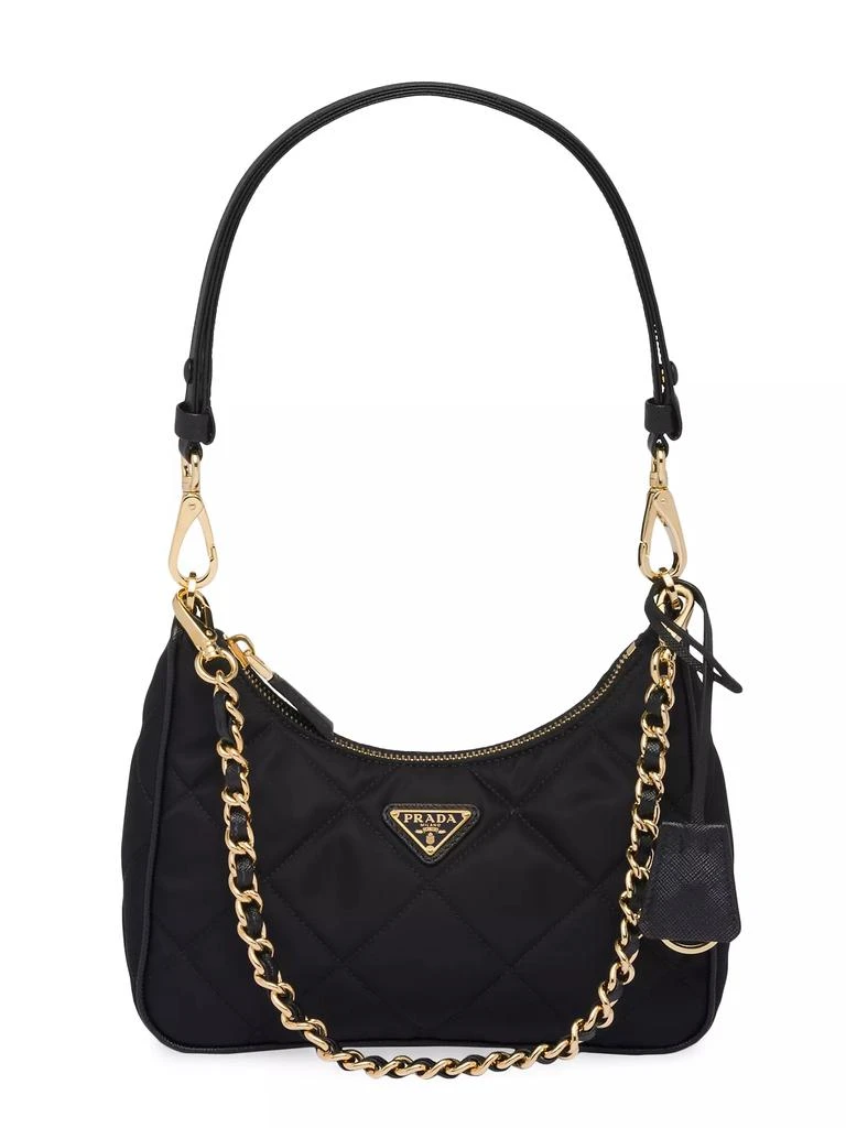 Prada Re-Edition 1995 Chaîne Re-Nylon Mini Bag 1