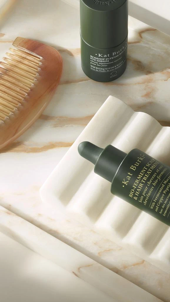 Kat Burki Bio-Ferment Scalp 
Hair Treatment 4