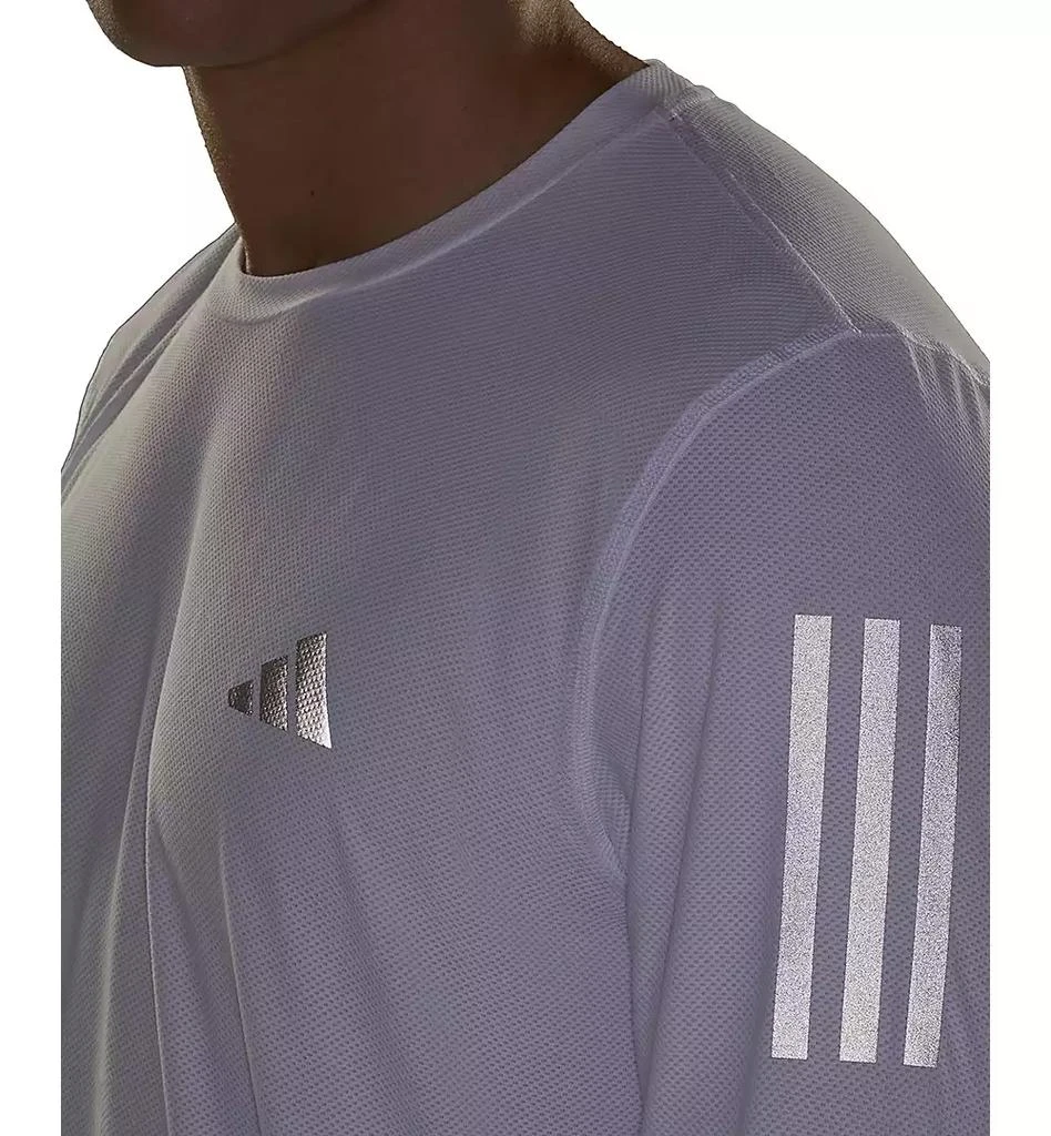 adidas Men's Own The Run Moisture-Wicking Long-Sleeve T-Shirt 5