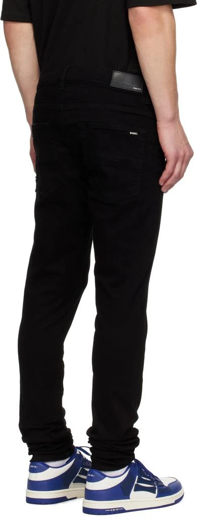 AMIRI Black Stack Jeans 3