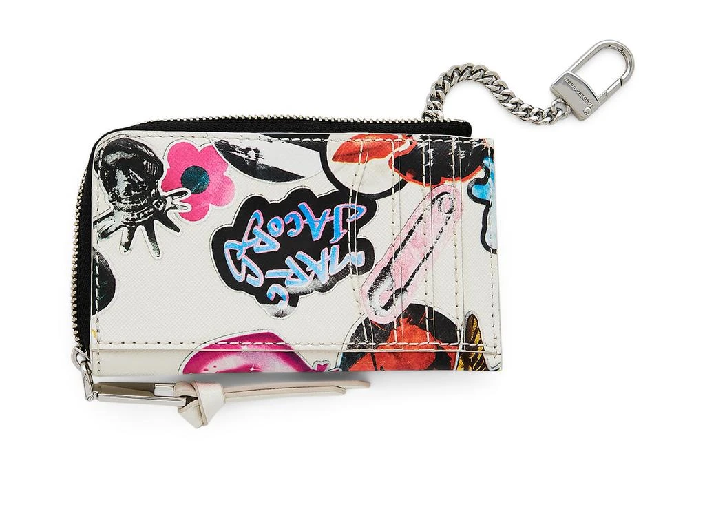 Marc Jacobs The Sticker Utility Snapshot Top Zip Multi Wallet 2