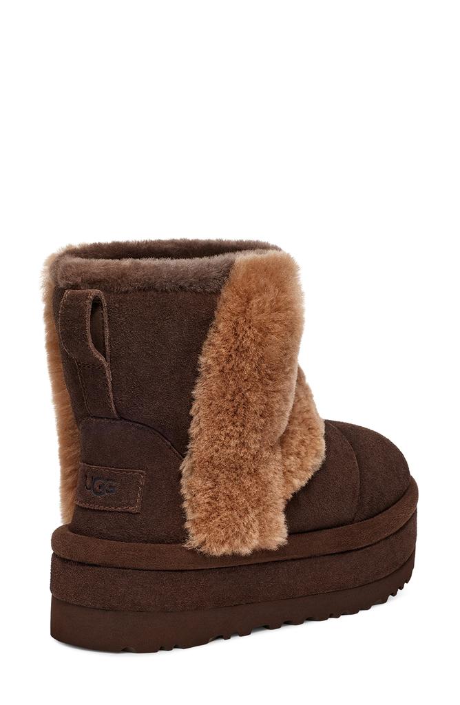 UGG Classic Chillapeak Genuine Shearling Trimmed Boot