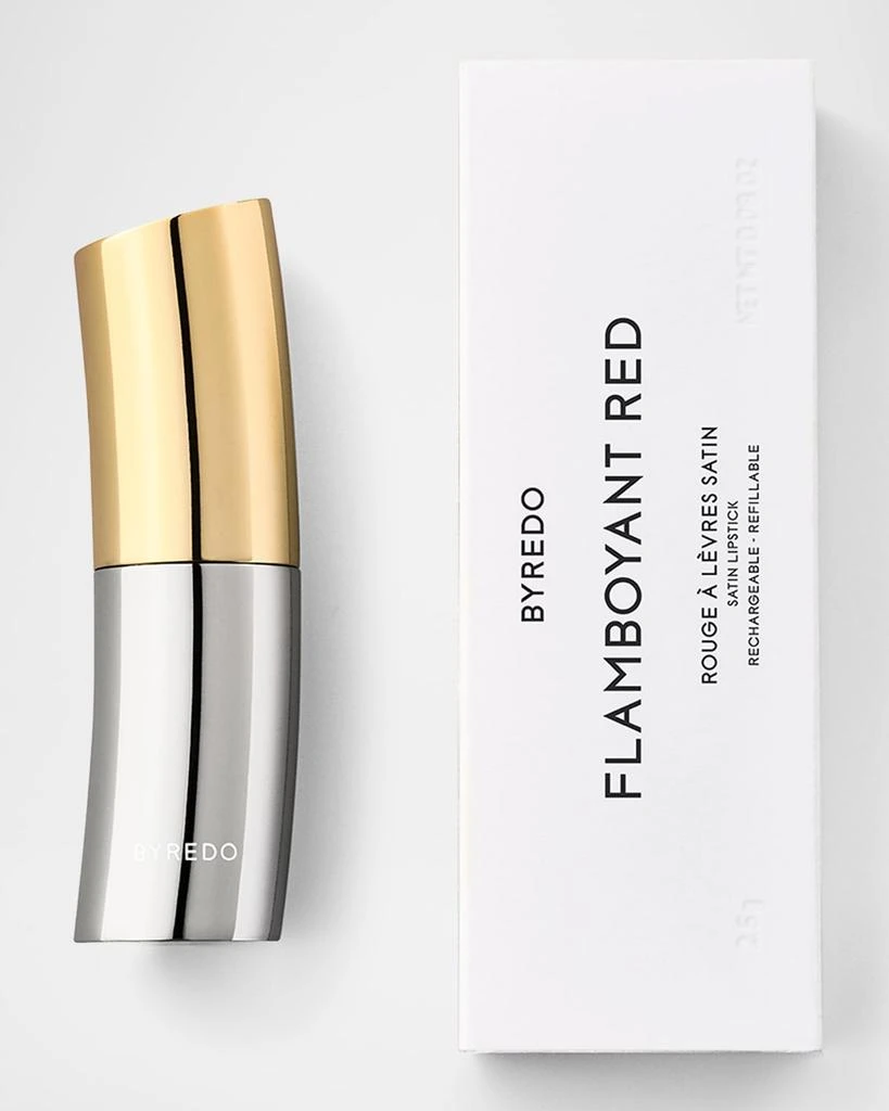 BYREDO Satin Lipstick in Flamboyant Red (Limited Edition) 2