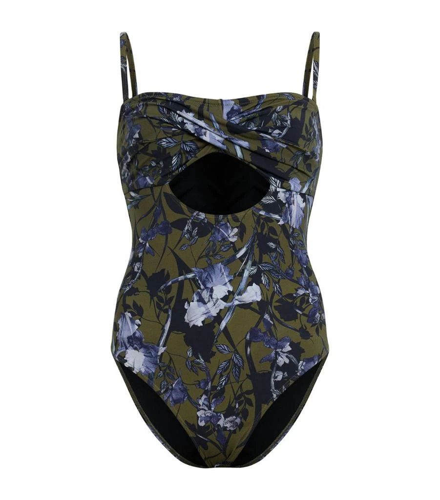 ALL SAINTS Floral Tatum Swimsuit 1