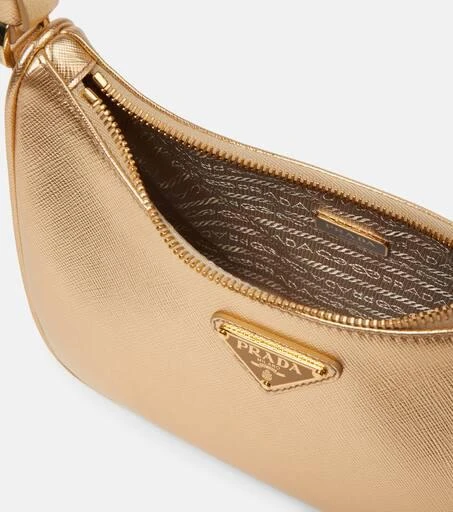 Prada Cleo Mini leather shoulder bag 3