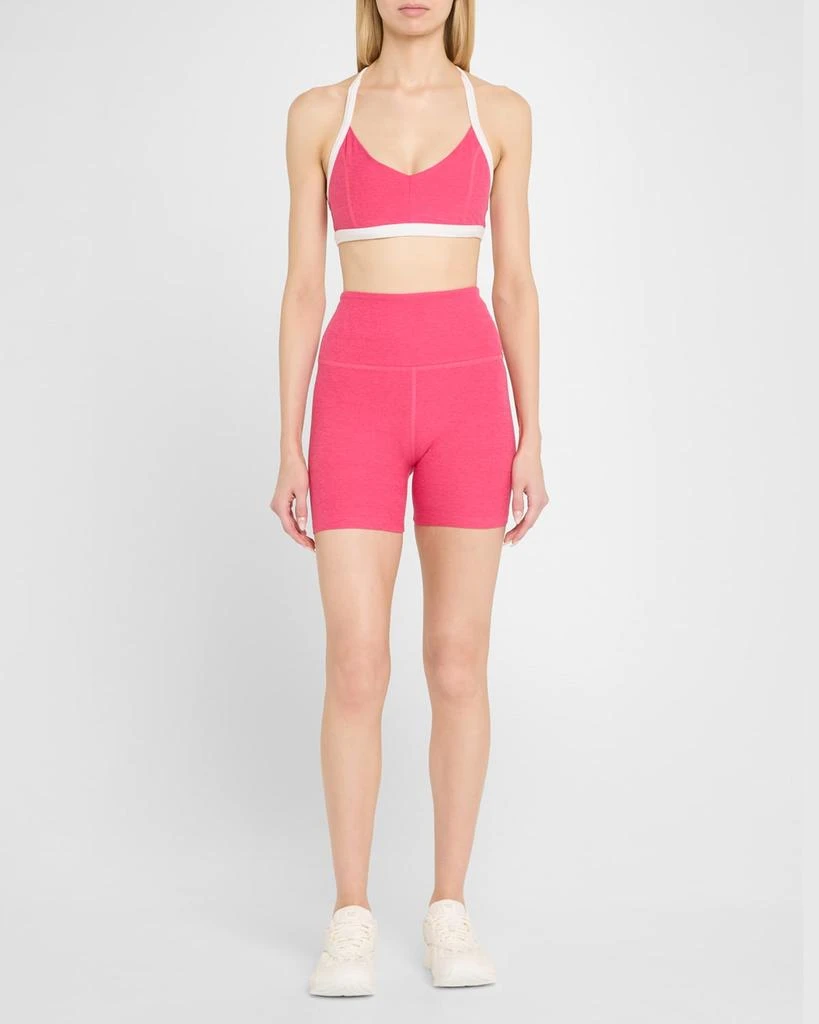 Beyond yoga Spacedye Keep Pace Biker Shorts 2