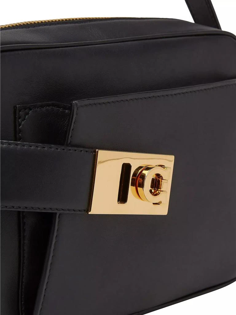 Salvatore Ferragamo Archive Gancini Camera Crossbody Bag 6