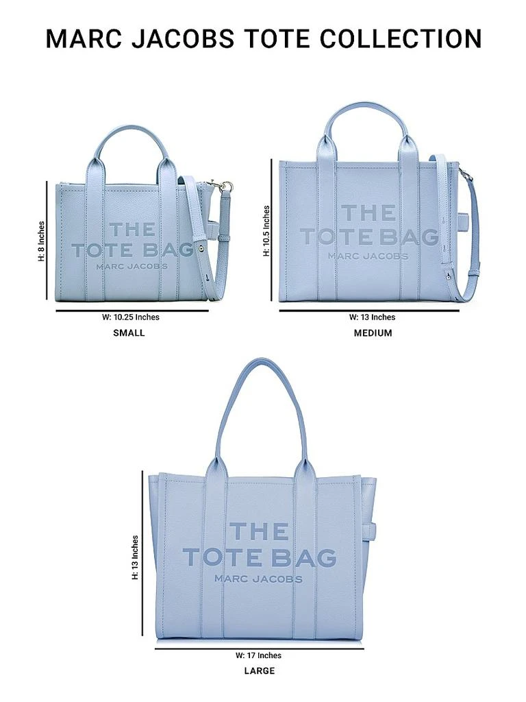 Marc Jacobs The Leather Small Tote Bag 7