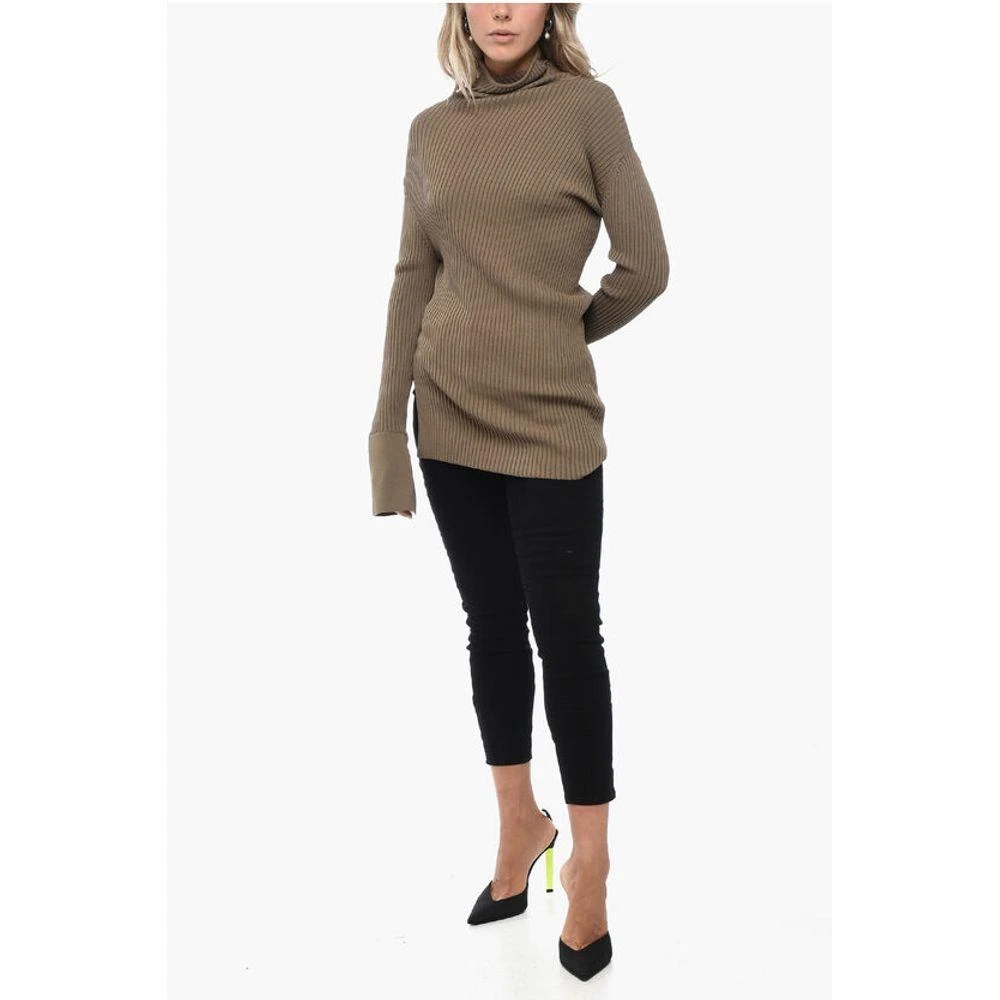 Eudon Choi Assimetric Ribbed Women's Sweater 6