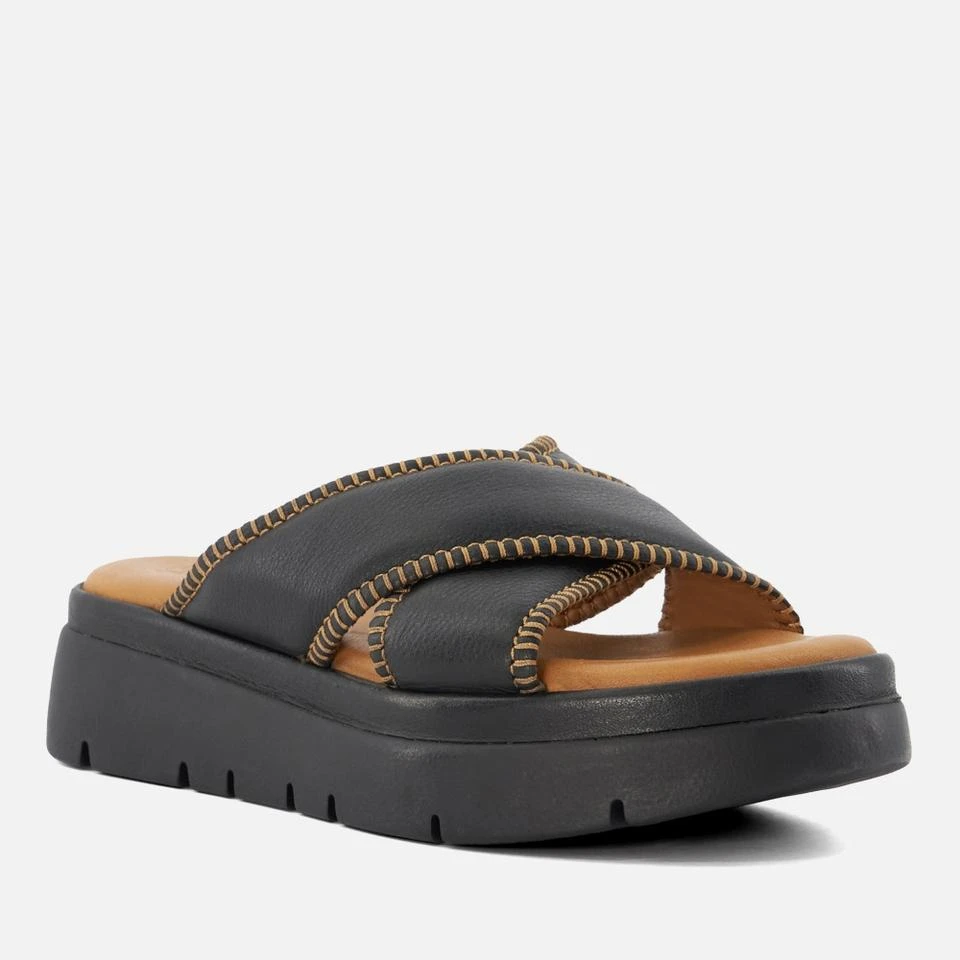 Dune DUNE LONDON WOMEN'S LITCH LEATHER SANDALS 2