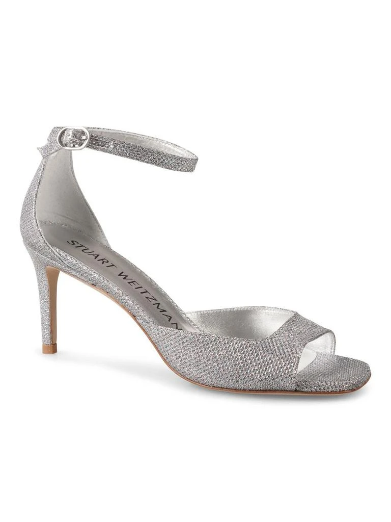 Stuart Weitzman Stuart Weitzman Nudisty 75 Sandal Silver 3