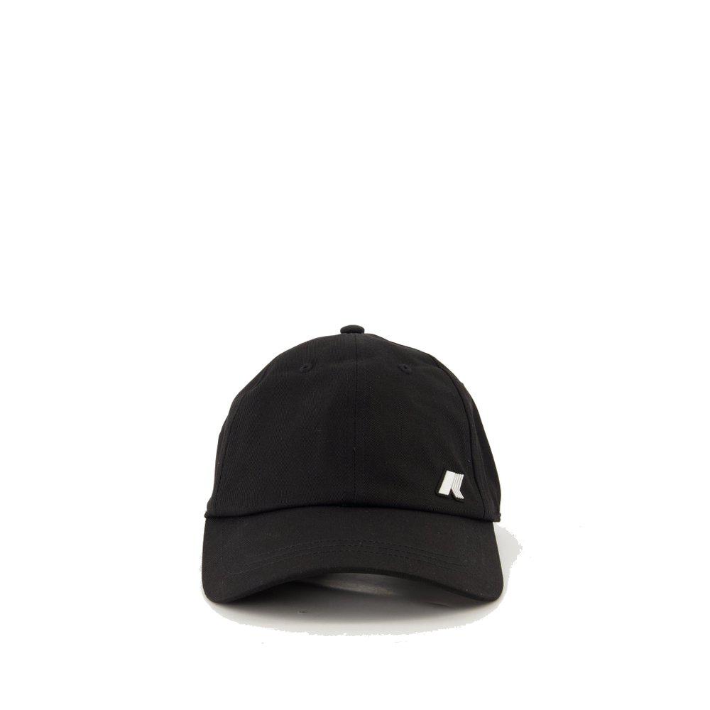 K-Way K-Way Logo Patch Curved Peak Cap
