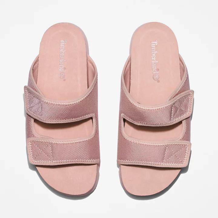Timberland Santa Monica Sunrise Double-Strap Sandal for Women in Pink
