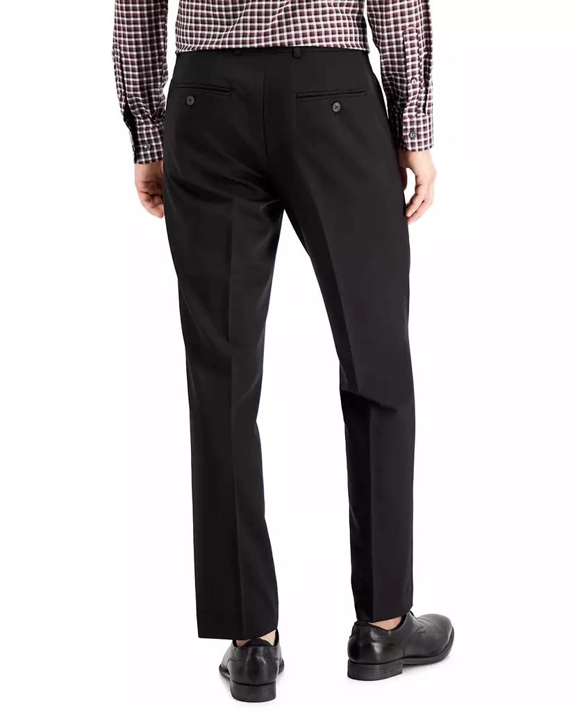Perry Ellis Men's Modern-Fit Stretch Solid Resolution Pants 2