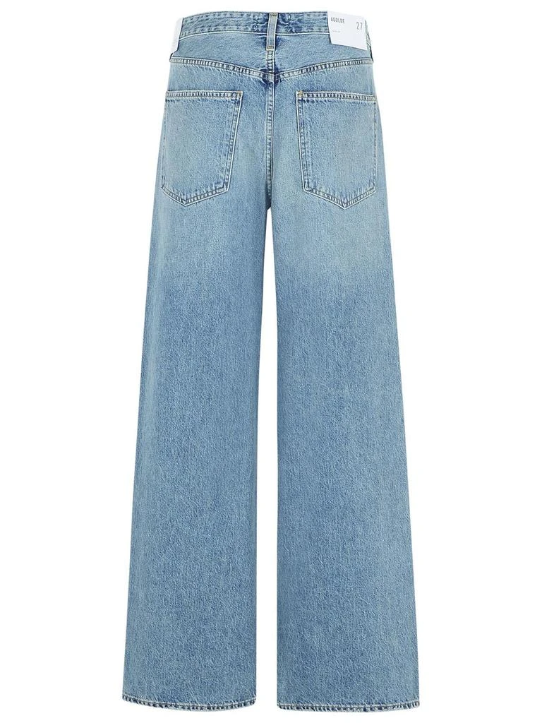 AGOLDE AGOLDE Vana Fold Low-Slung Fit Jeans 2