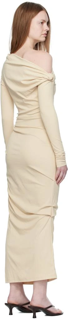 Paris Georgia Beige Elemental Manahou Midi Dress 3