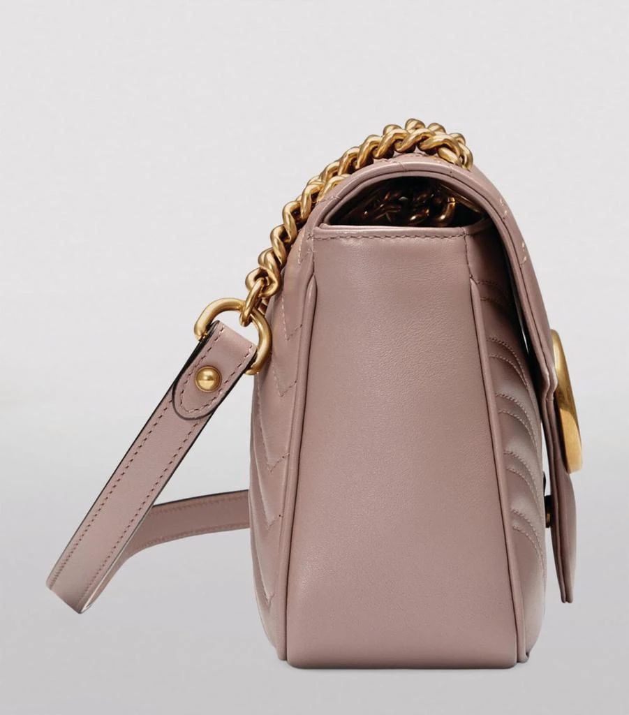 Gucci Small Leather Marmont Matelassé Cross-Body Bag 6