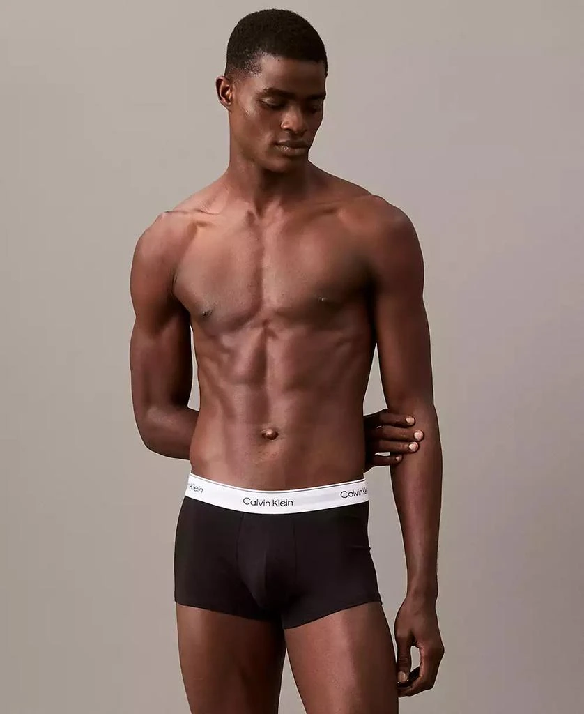 Calvin Klein Men
s 3-Pack Icon Stretch Low Rise Trunks 4