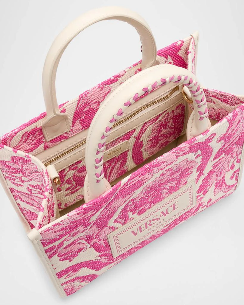 Versace Small Barocco Tote Bag 4