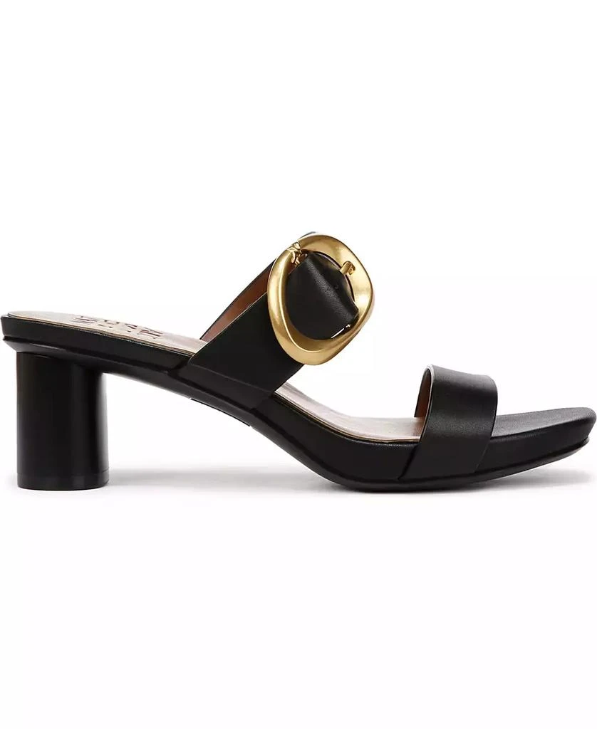 Naturalizer Women's Ida Square Open Toe Slide Dress Sandals 2