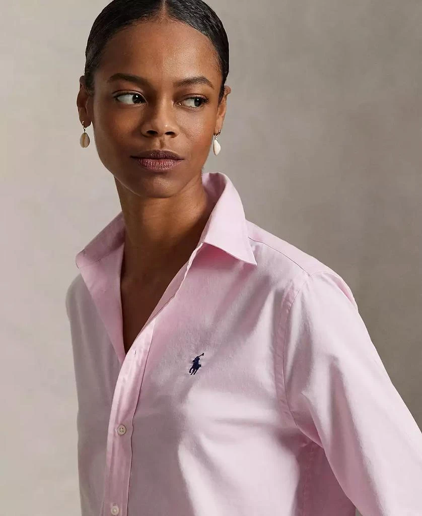 Ralph Lauren Women's Classic-Fit Cotton Twill Shirt 13