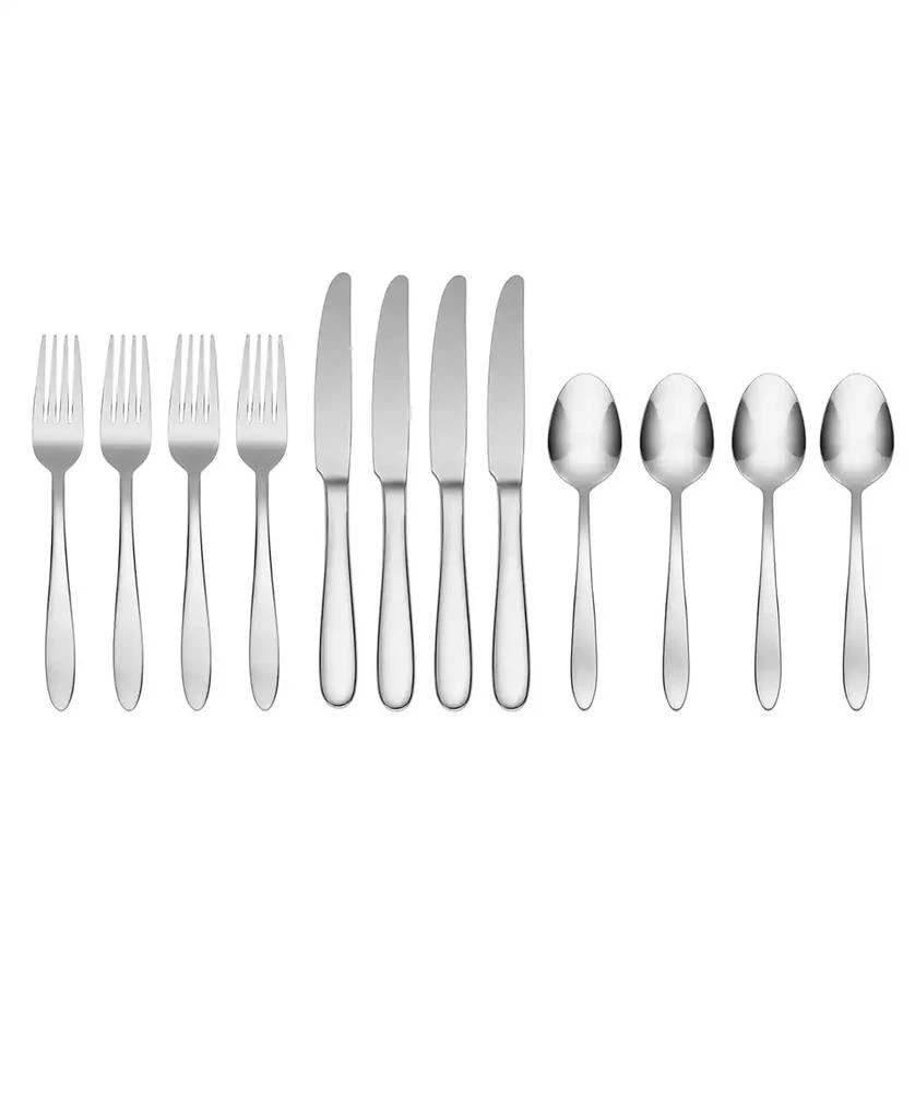 Oneida Mooncrest 12 Piece Everyday Flatware Set 1