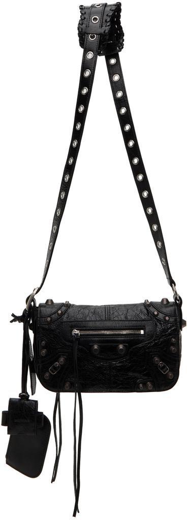 Shop Black XS 'Le Cagole' Bag on Sale at BeyondStyle – Get 10% Off