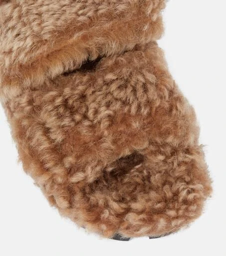 Miu Miu Shearling sandals 6