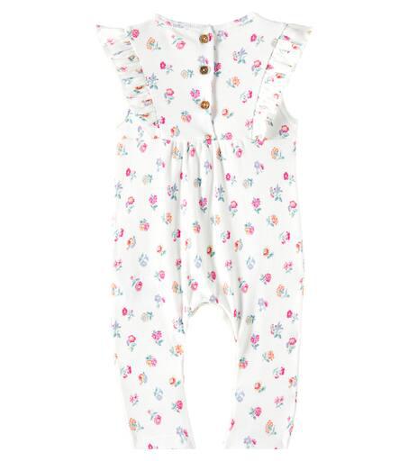 Louise Misha Baby Kathleen cotton-blend jersey jumpsuit