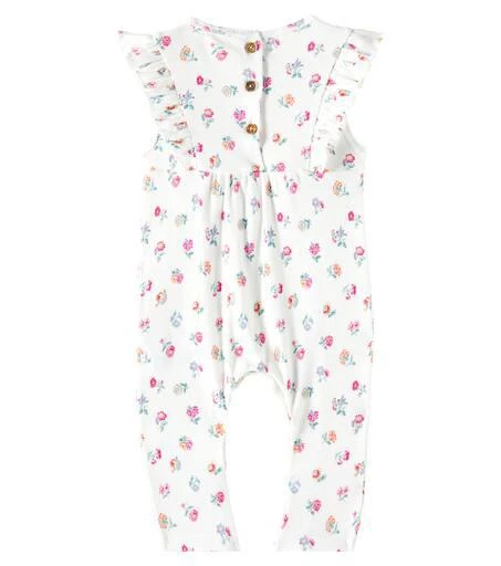 Louise Misha Baby Kathleen cotton-blend jersey jumpsuit 2