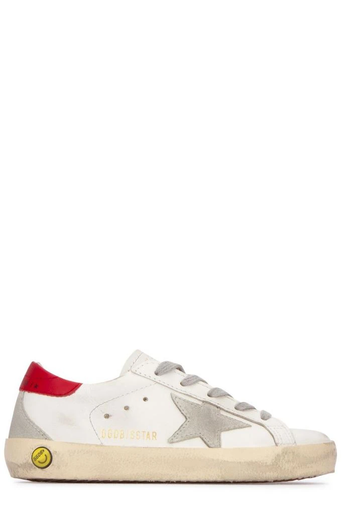 Golden Goose Kids Golden Goose Kids Superstar Low-Top Sneakers 1