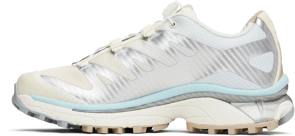 Salomon Off-White & Blue XT-4 OG Sneakers 3