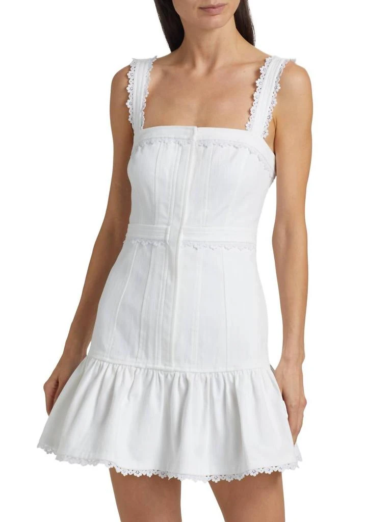 chinese dress ladies Cinq a Sept LAce Catilina Dress