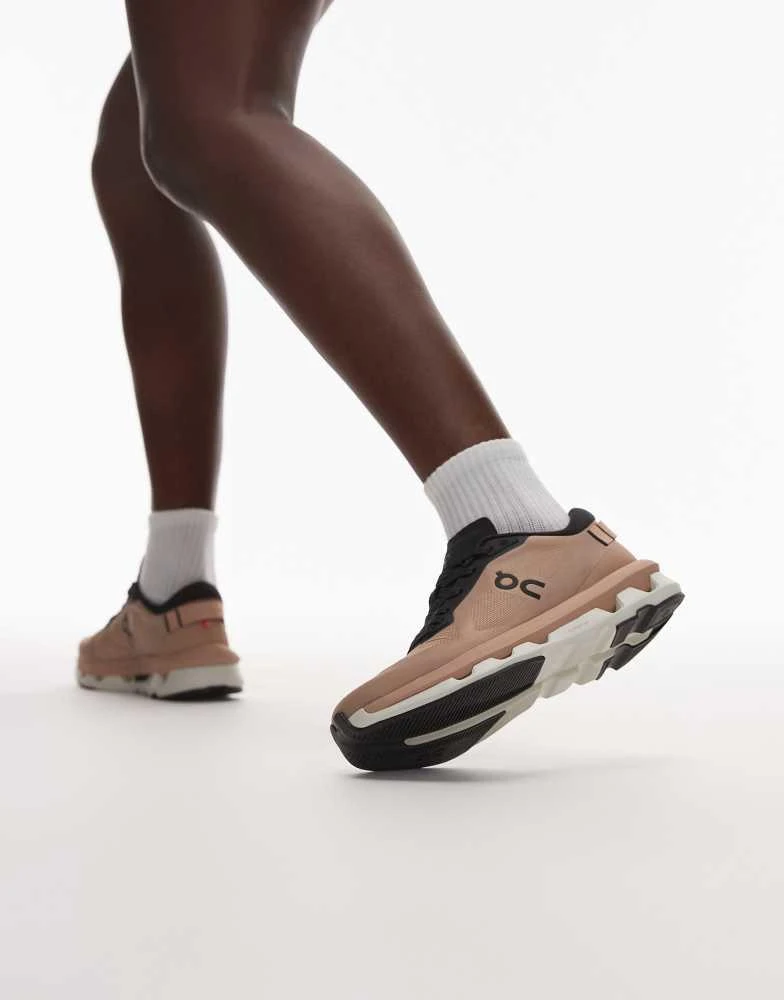 ON RUNNING ON Cloudzone all day trainers in brown 1