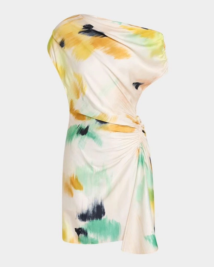 A.L.C. Poppy Draped Mini Dress 1